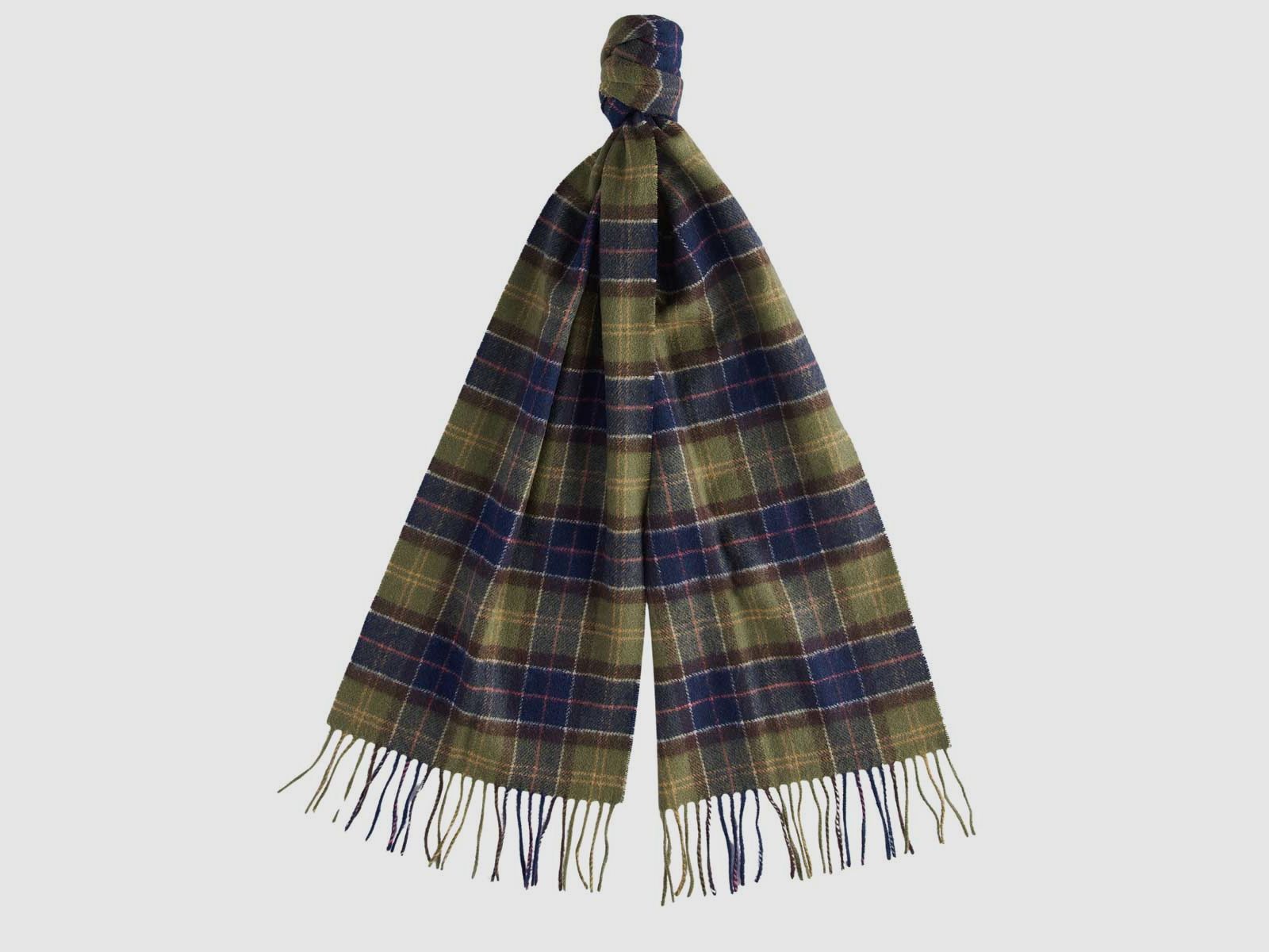 Barbour Schal Lammswolle Tartan Classic