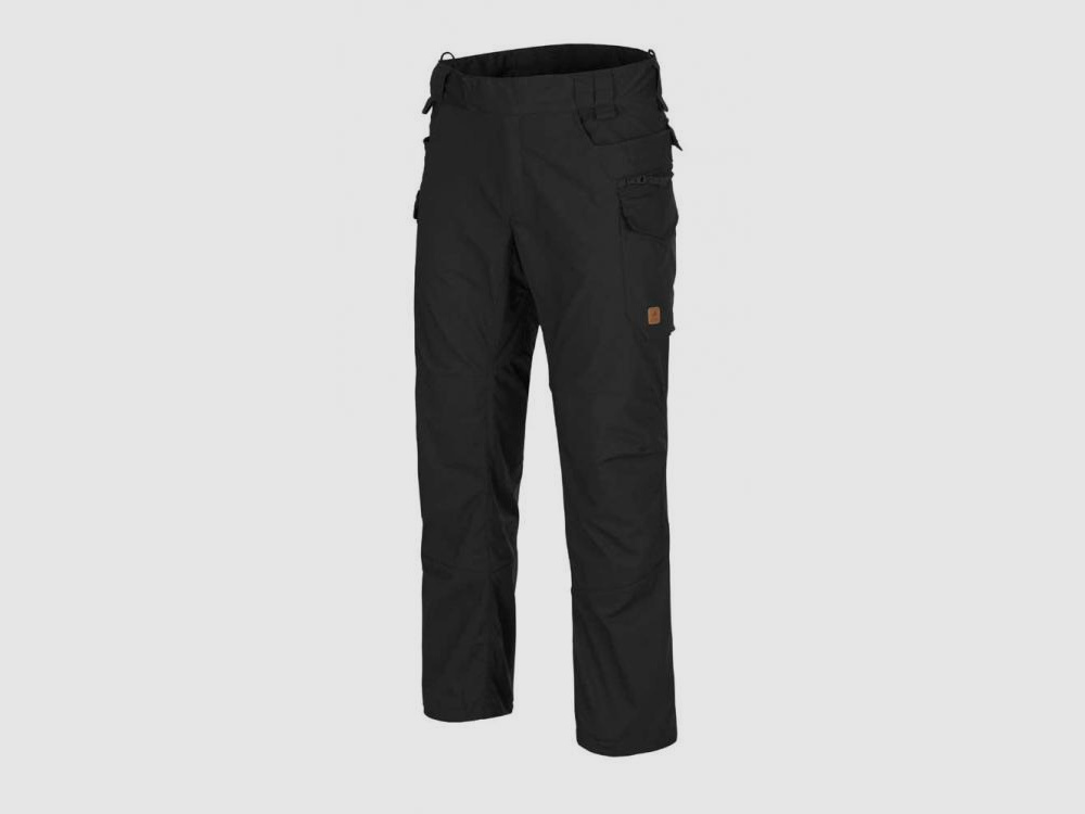 HELIKON-TEX PILGRIM PANTS DURACANVAS® SCHWARZ (Größe : M-LONG)