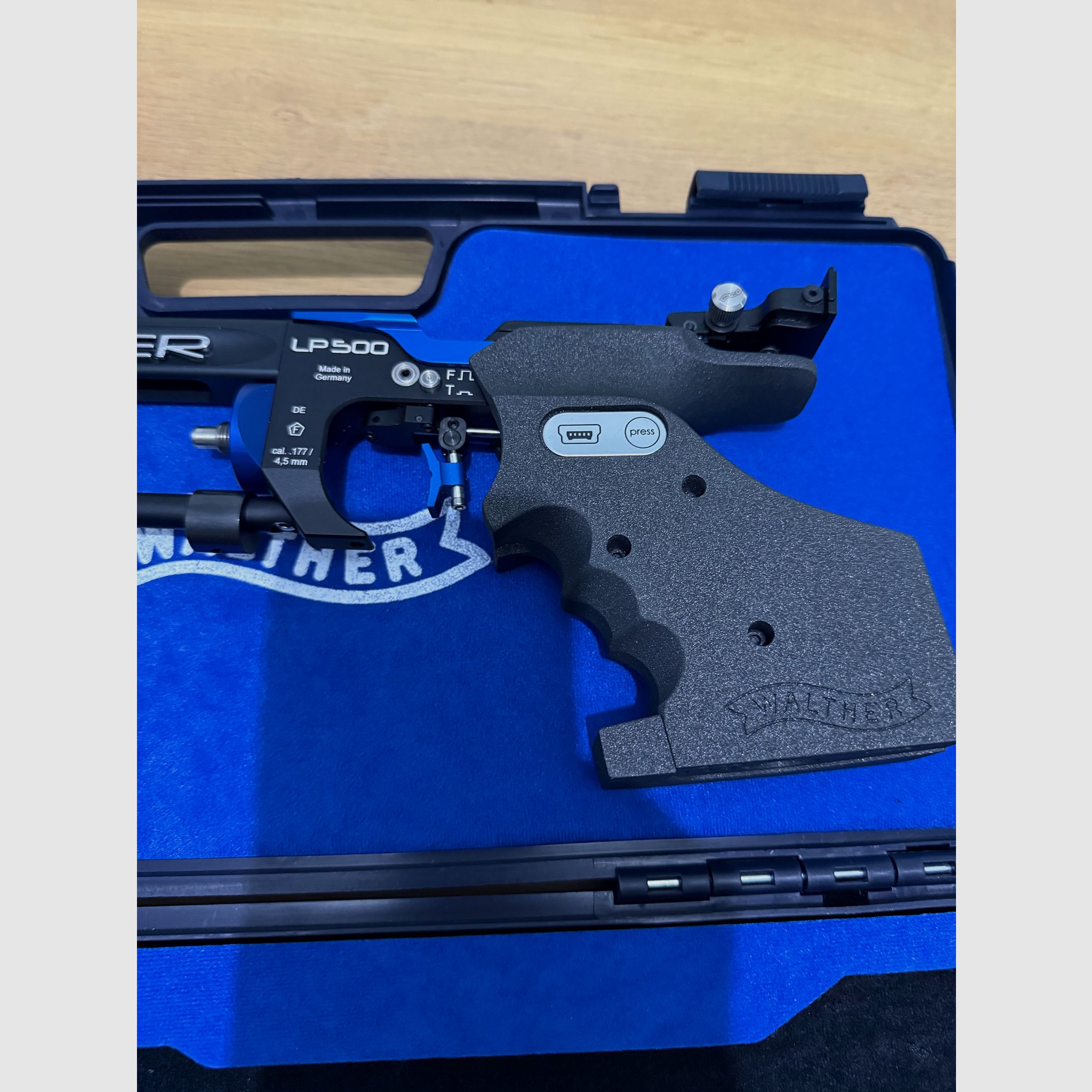 Walther LP 500 Meister e-Abzug