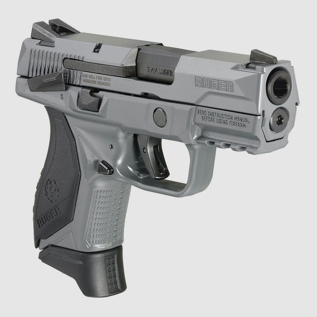 RUGER AMERICAN COMPACT ELITE 3,55” PISTOLE MIT MANUELLEM SICHERHEIT - 9MM., Bild 2 von 6