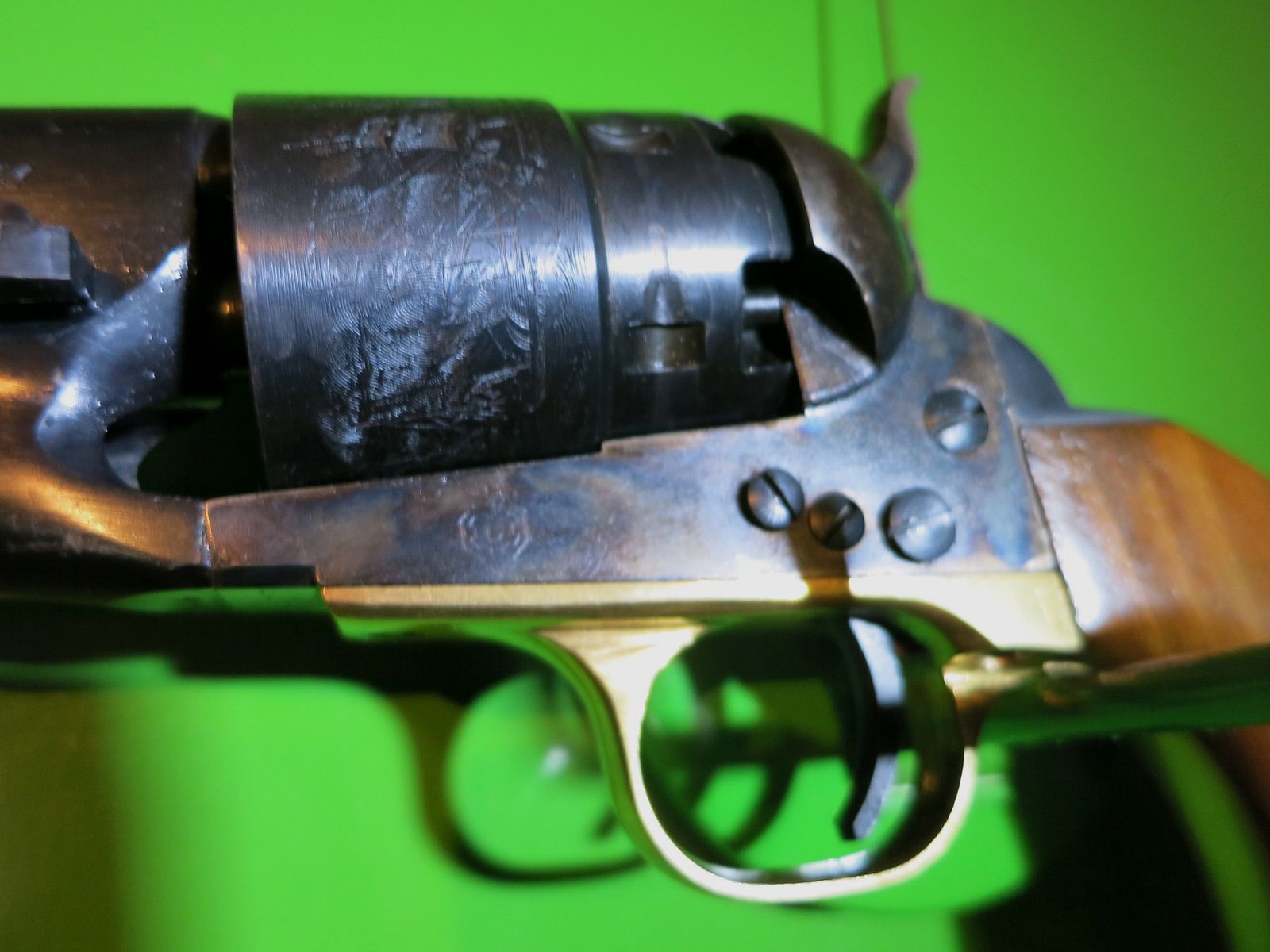 Perkussions-Revolver, Hege-Uberti Modell 1860 Army, .44BP      #39-