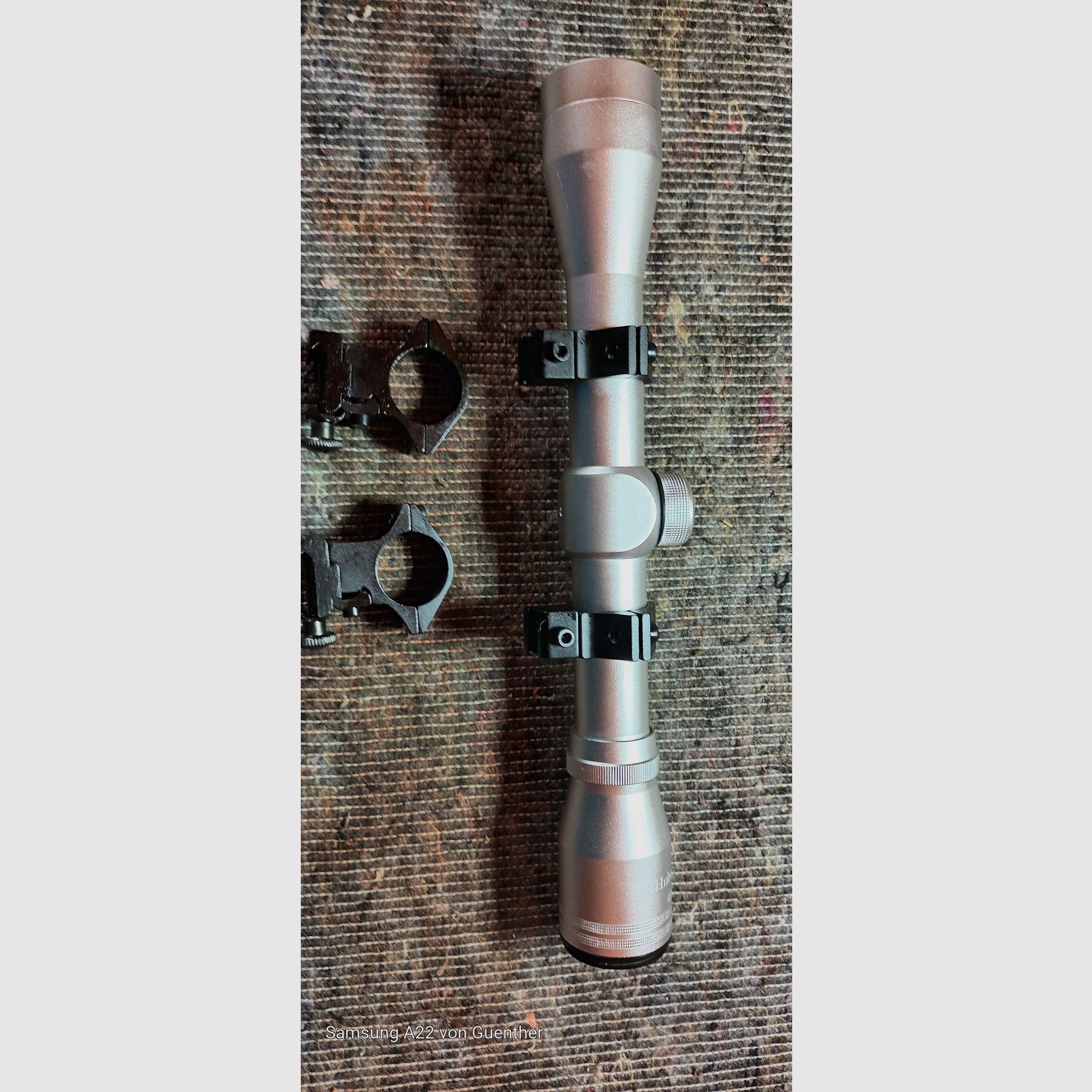 telescopio hubertus 4x32