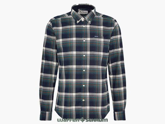 Barbour Hemd Shieldton  Dark navy