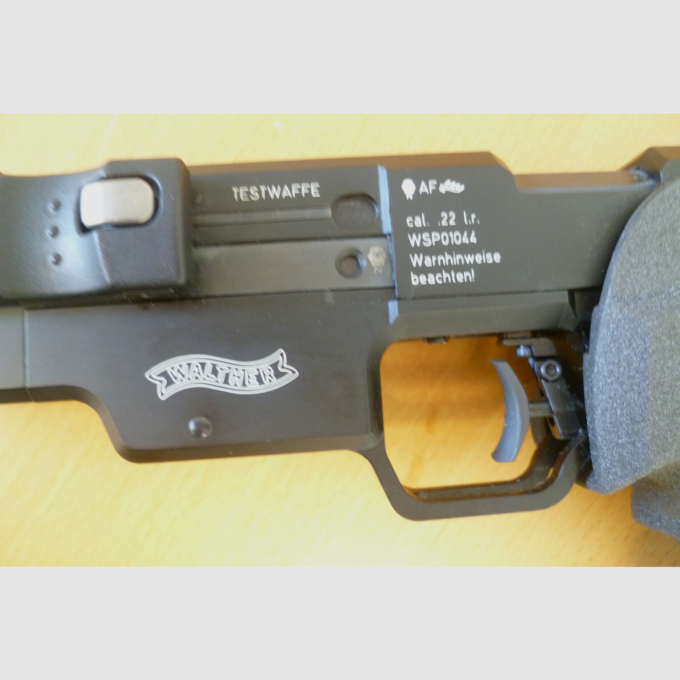 Sportpistole Walther SSP .22lr.
