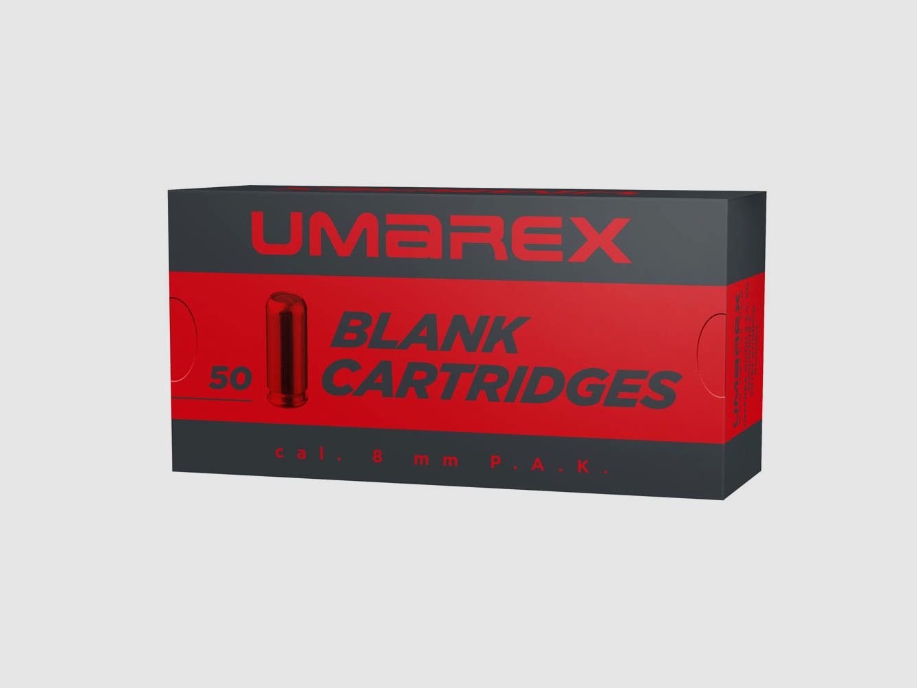 Umarex 8 mm blank cartridges, 50 shots