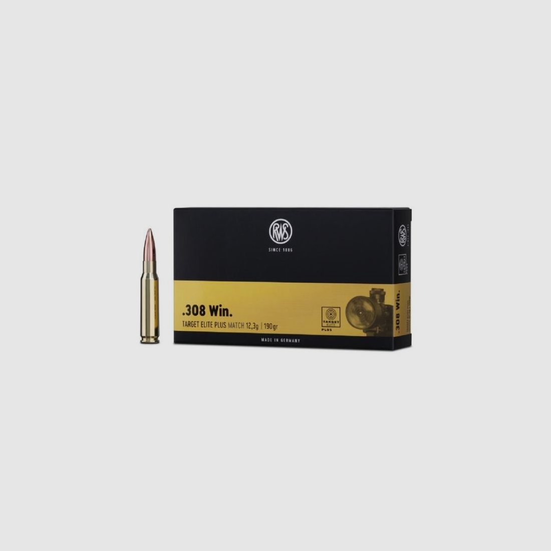 RWS Target Elite Plus .308Win 190gr, image 1 of 3