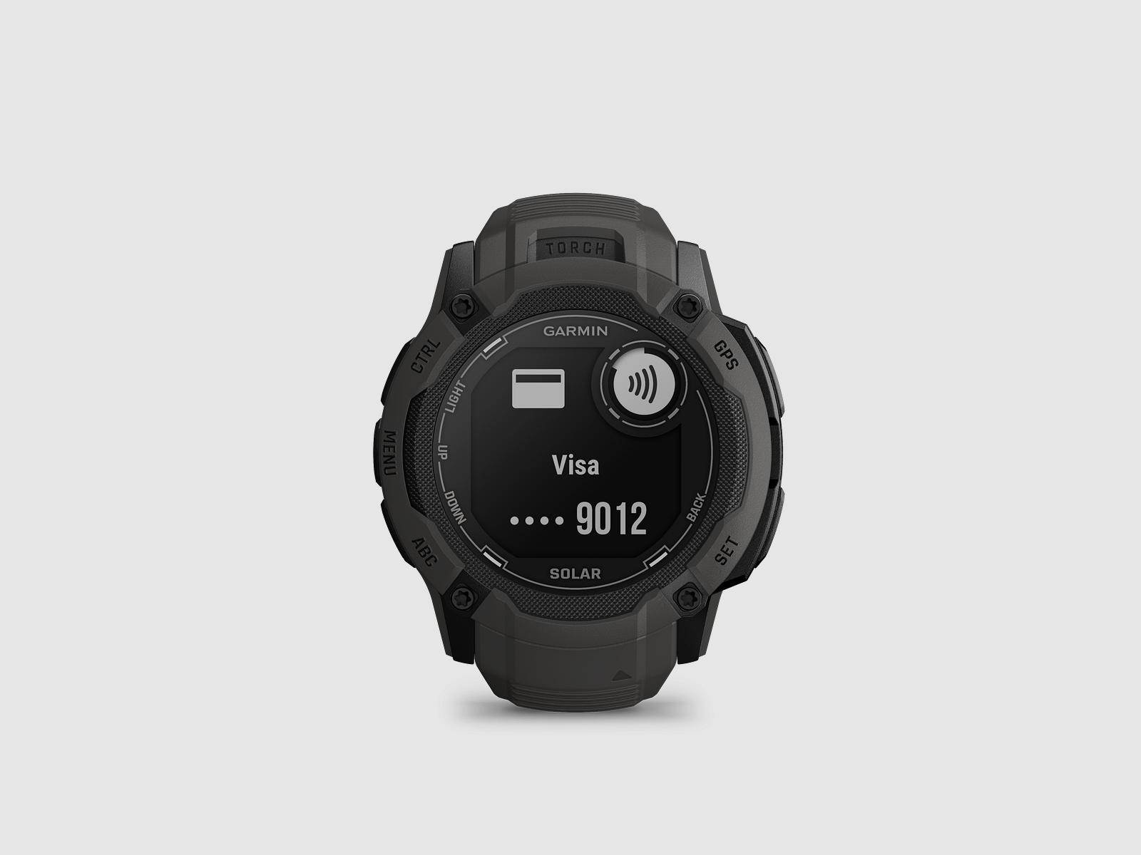 Garmin Instinct® 2X Solar, Graphit, Bild 1 von 10