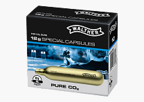CO² Kapseln 12g von Walther 10 St.