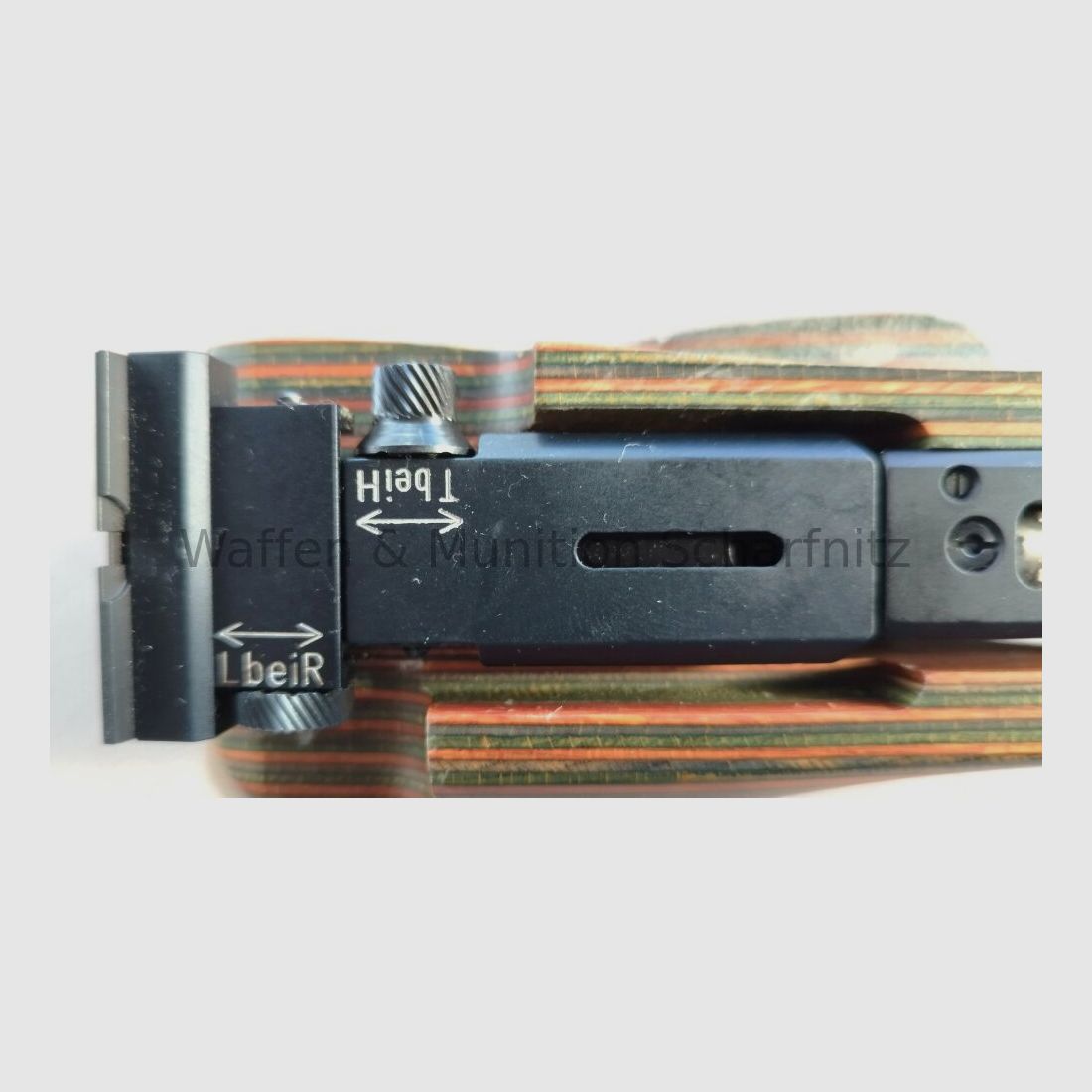 STEYR MANNLICHER AKTIENGESELLSCHAFT Freie Pistole FP 1