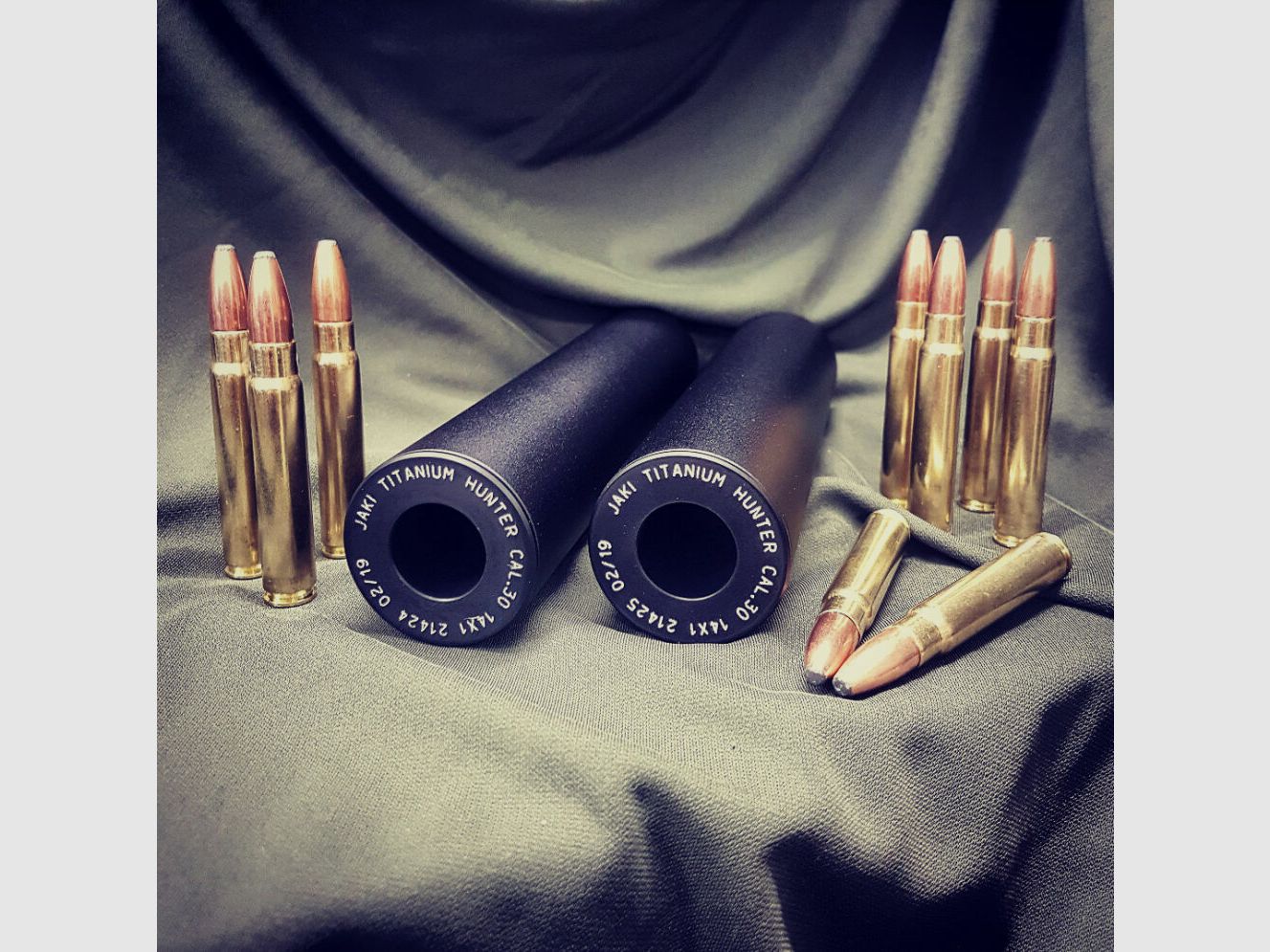 Jaki Jaki Titanium Hunter demper .222 - .30