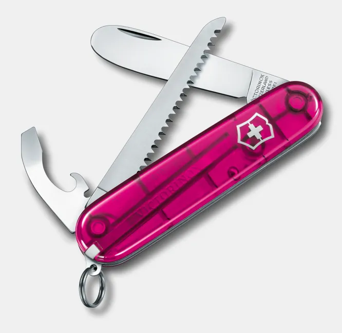 My first Victorinox pink + saw