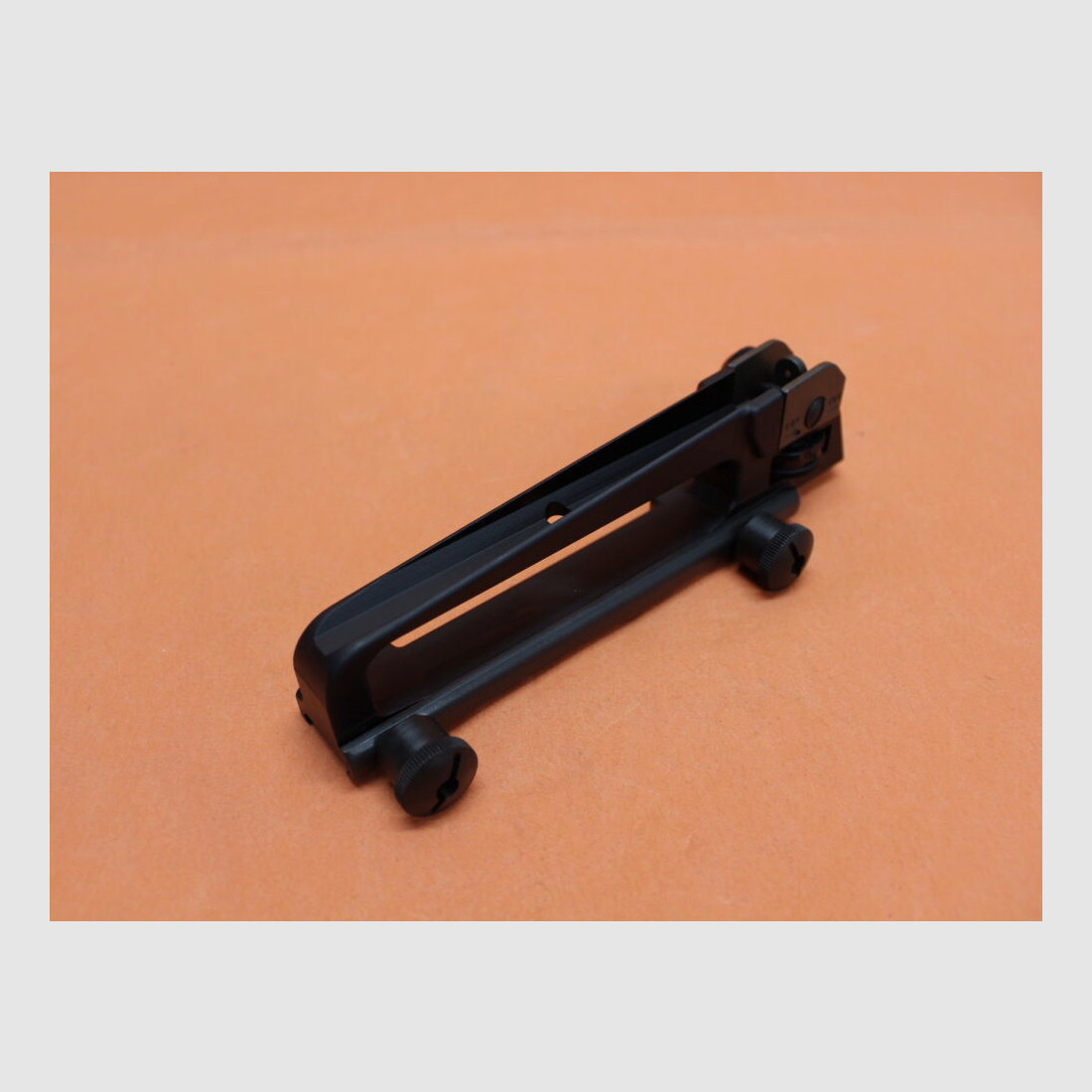 Olympic AR-15: Detachable Carry Handle Olympic with A2 Sight Alu black/ Tragegriff mit Dioptervisier
