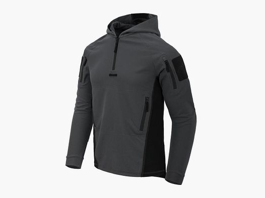 HELIKON-TEX RANGE HOODIE® TOPCOOL SHADOW GREY/SCHWARZ