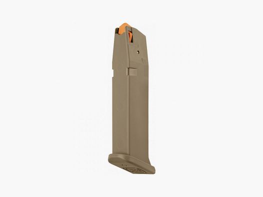 Chargeur 17 coups glock 17 gen5 cal.9mm pak - coyote