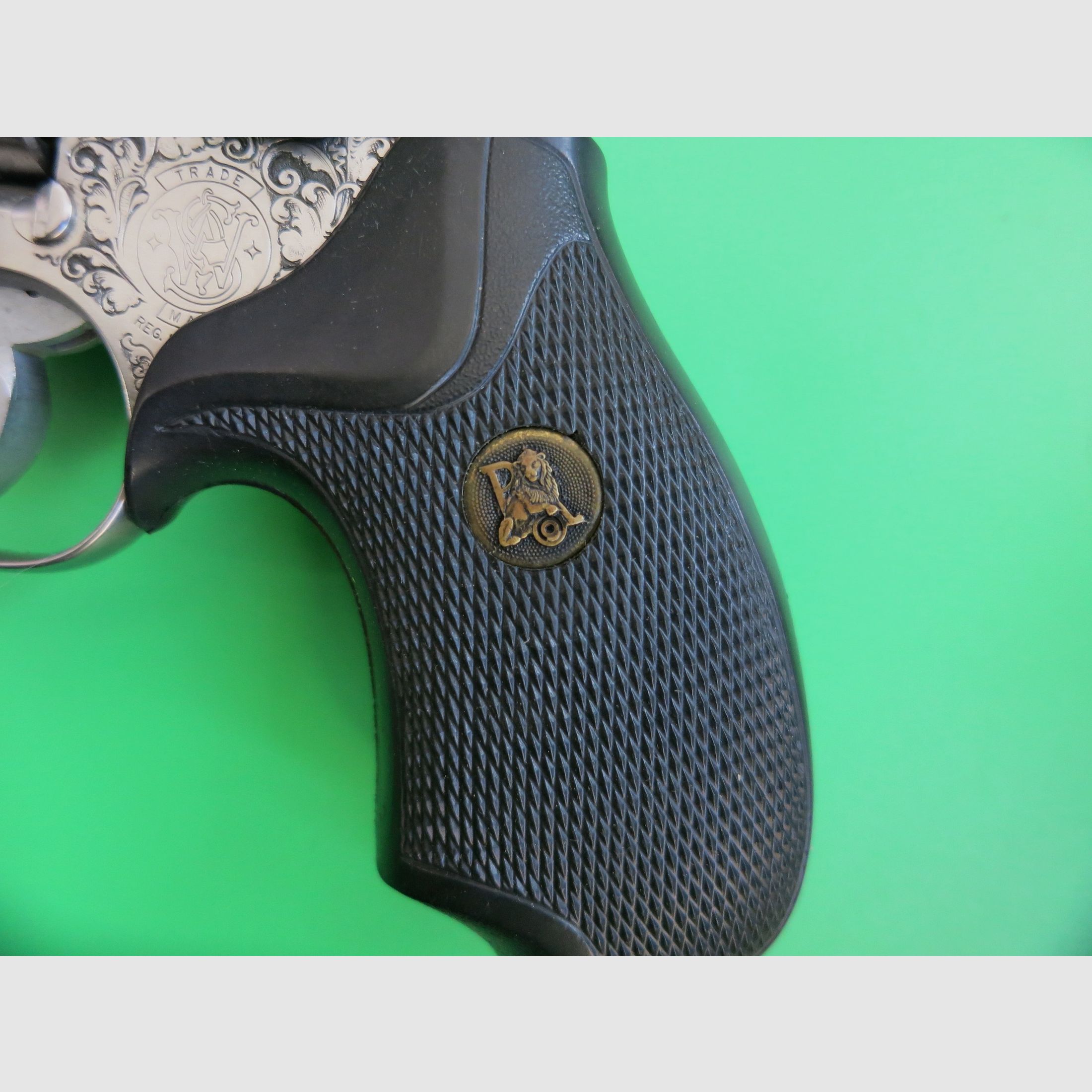 Revolver Smith&Wesson Mod. 60, .38 S&W Special, 2" loop, roestvrij staal, Combat-Waffen Oschatz #92