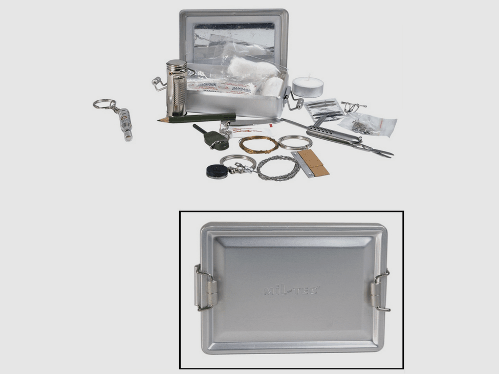 Mil-Tec Survival Alu Kit