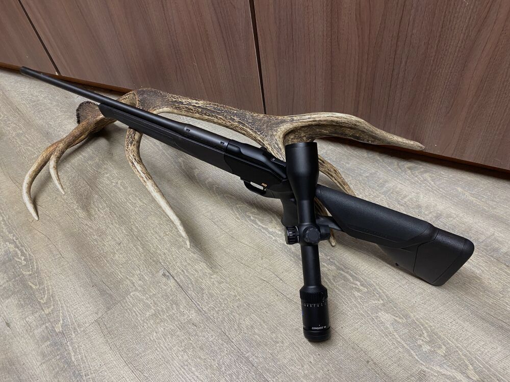 Blaser R8 Ultimate, LL 52cm, met Zeiss Conquest V6 2-12x50 M