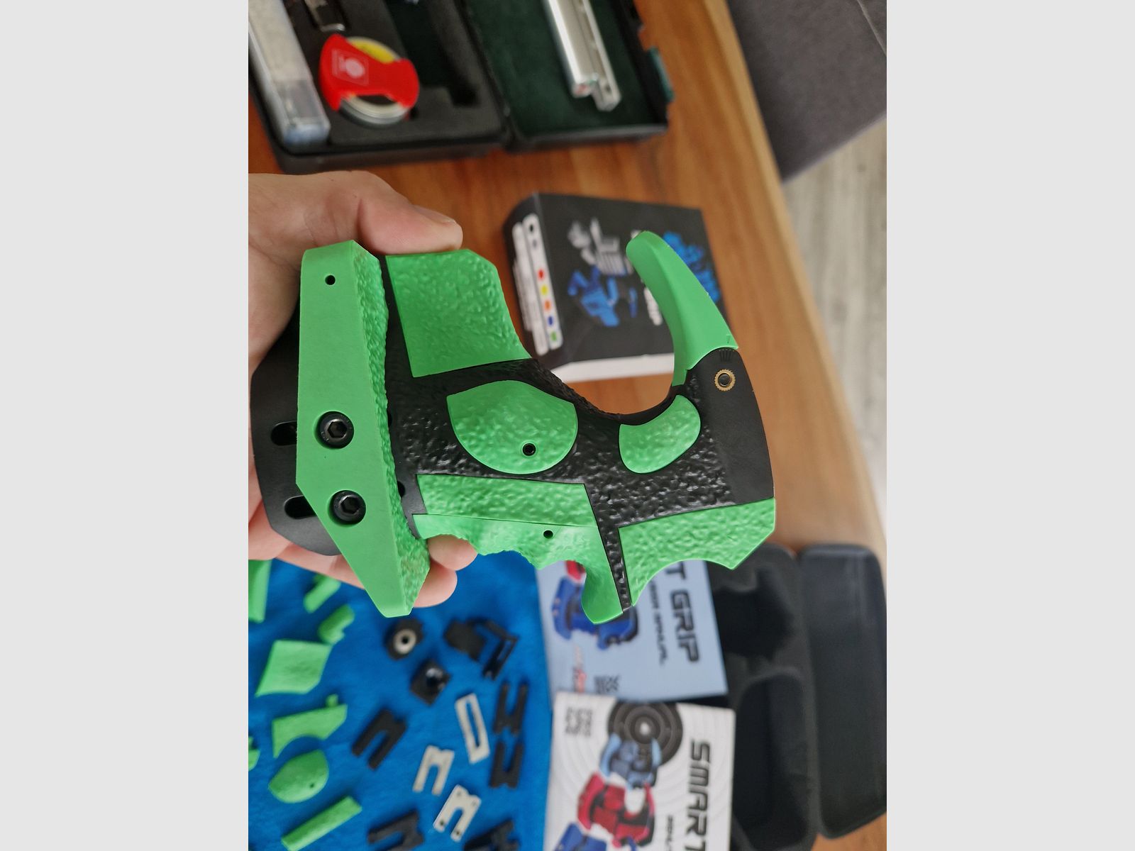 Smartgrip Luftpistolen Griff