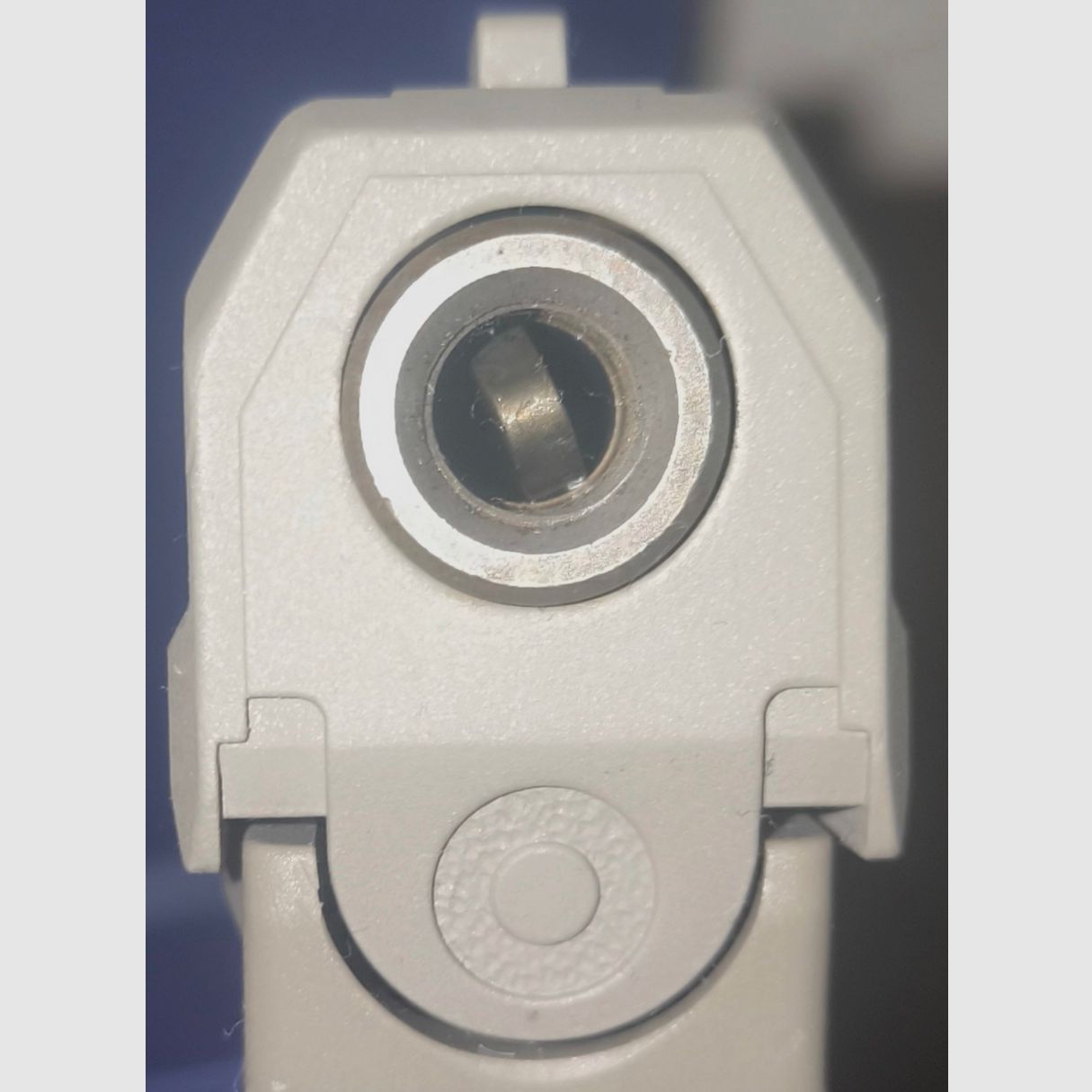 SRS-Schreckschuss Waffe 9mmPAK , Röhm RG96 in Icon Grey mit Original Koffer, Neuwertiger Zustand!! 