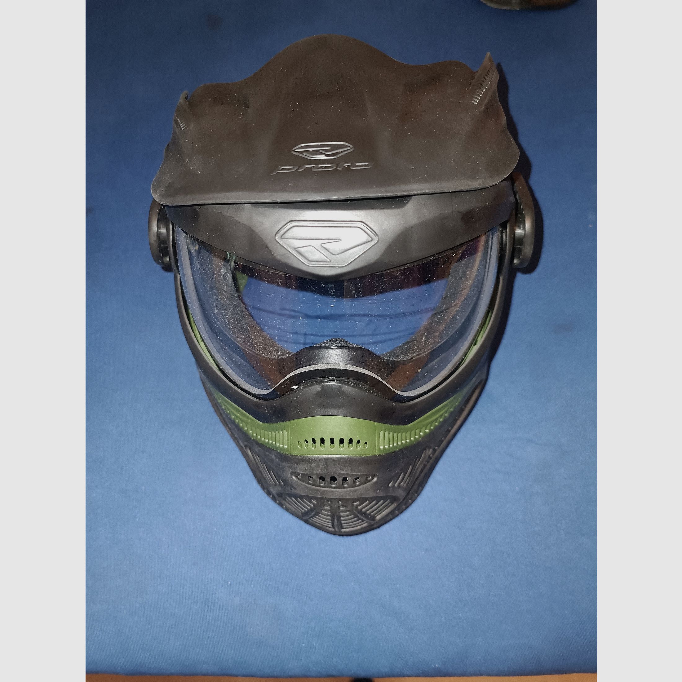 Paintball Thermal Mask Proto Switch FS (green)