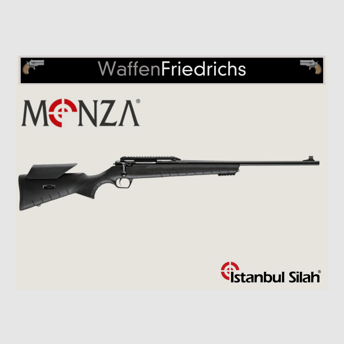 Istanbul Silah MONZA | Nero - Waffen Friedrichs