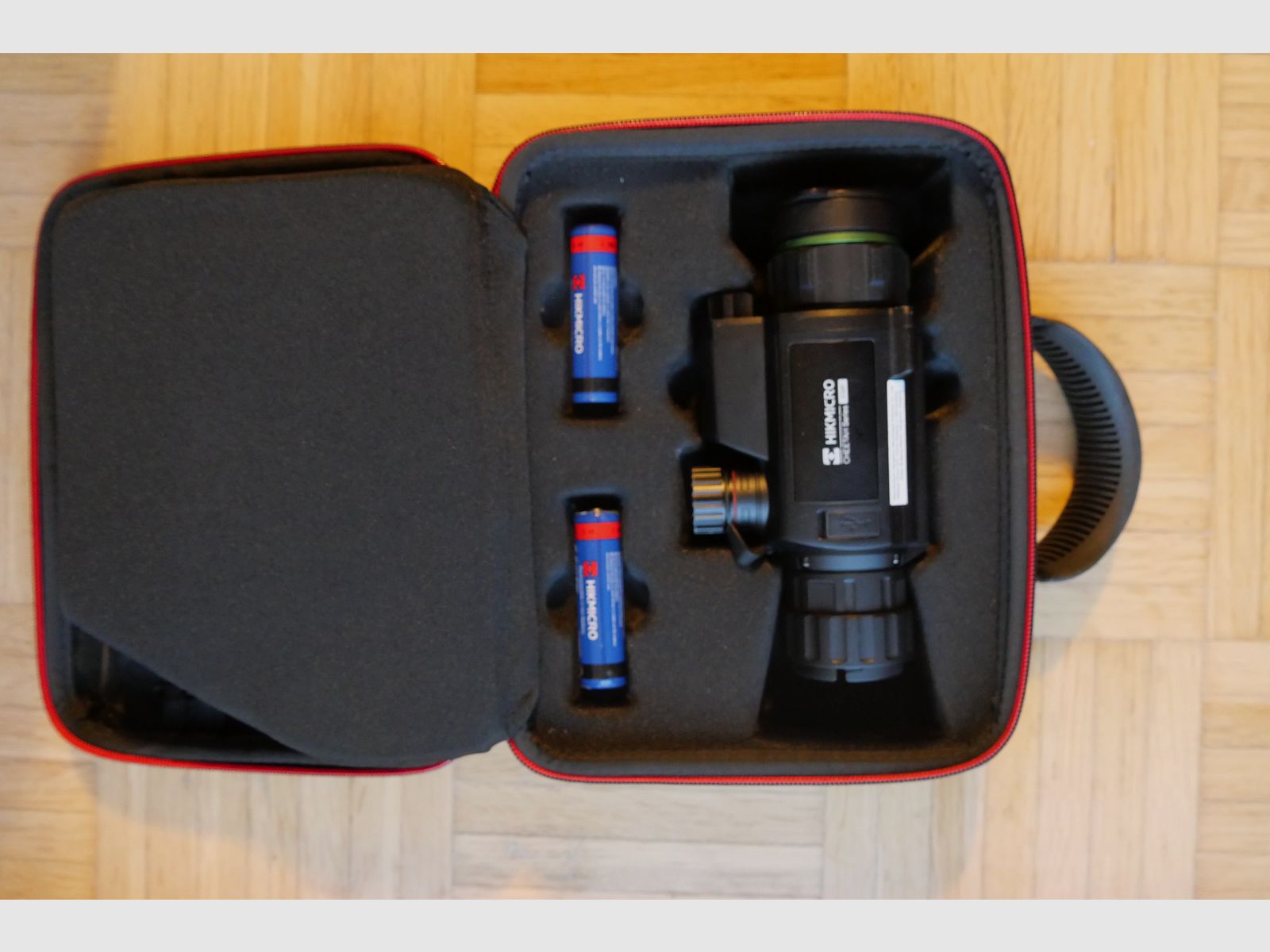 Hikmikro Cheetah C32F // Nachtsicht-Vorsatzgerät // Dual Use