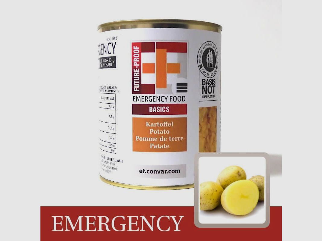 CONVAR EF BASIC Cubes de pommes de terre (230 g)