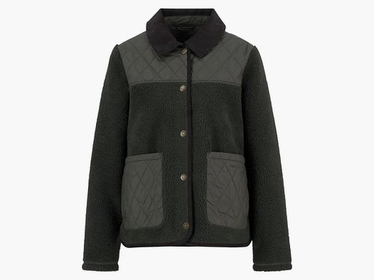 BARBOUR Fleece Laurel Olive