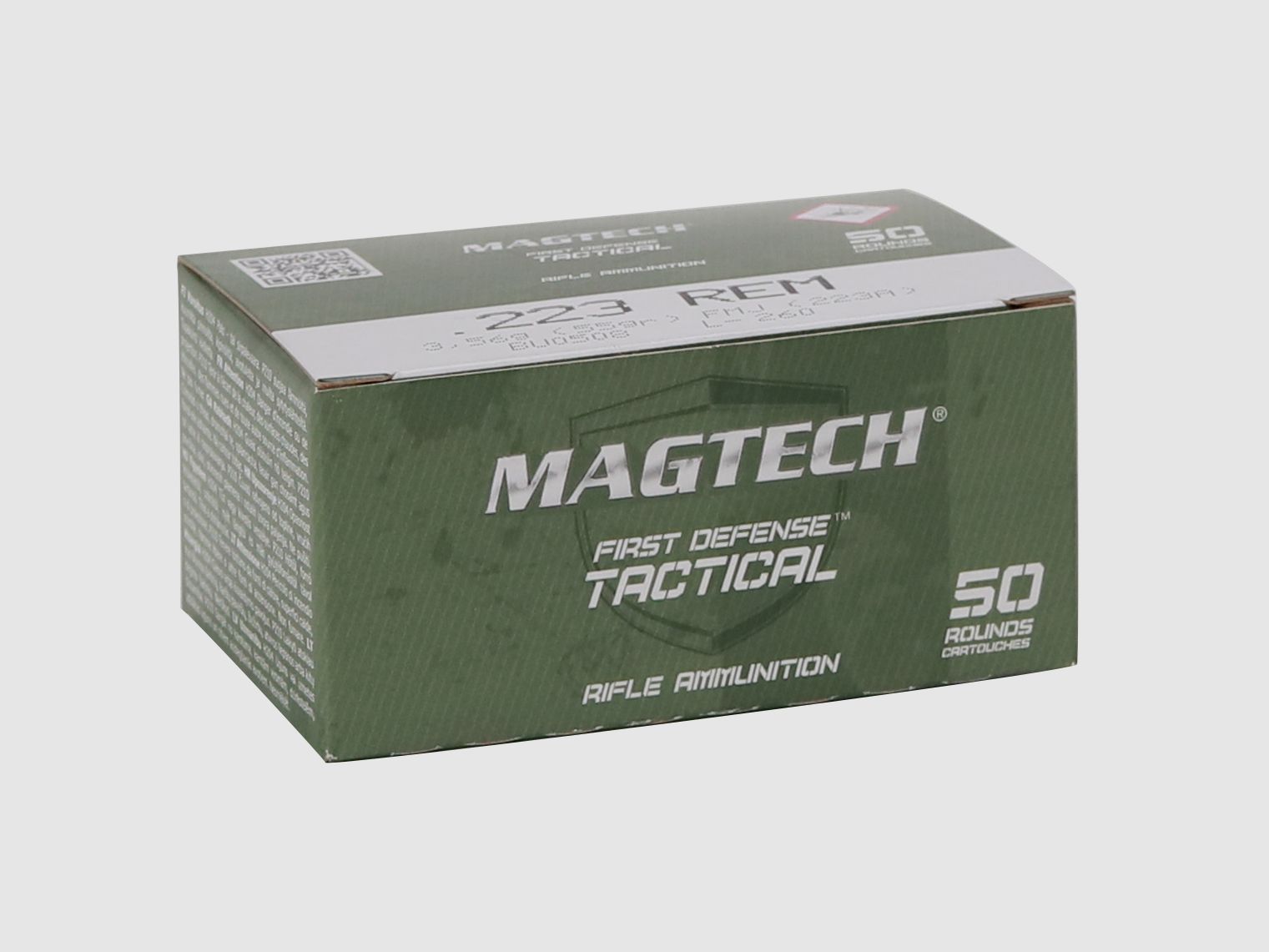 Magtec First Defence Tactical .223 Rem Vollmantel, Kaliber