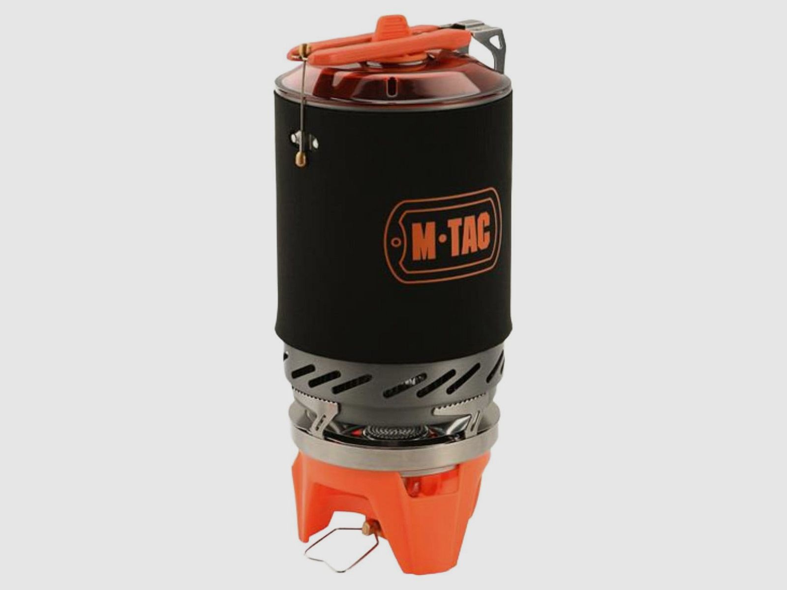 Brûleur à gaz M-TAC avec bouilloire