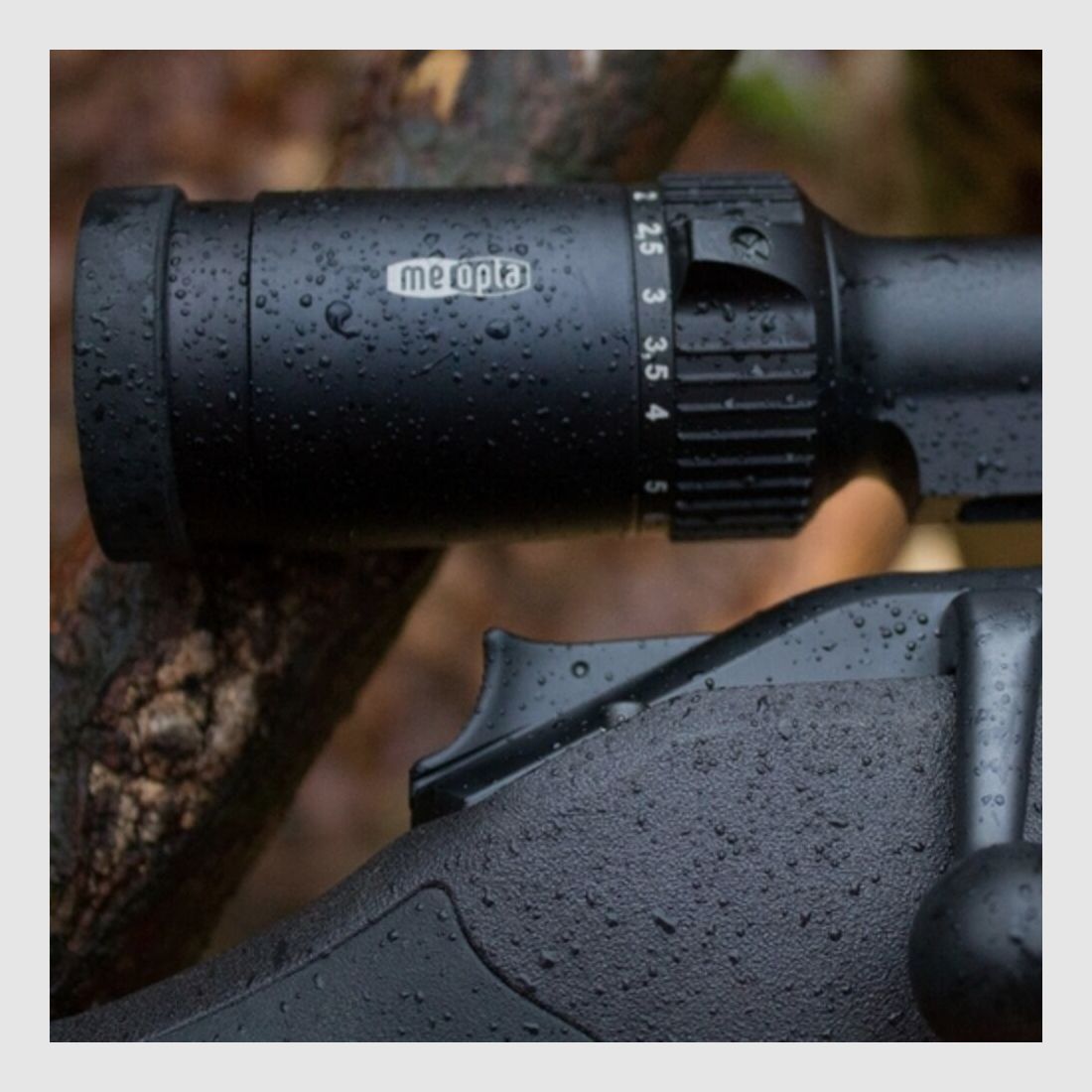 Meopta richtkijker Meostar R2 1-6x24 RD zonder rail, kruis K-DOT