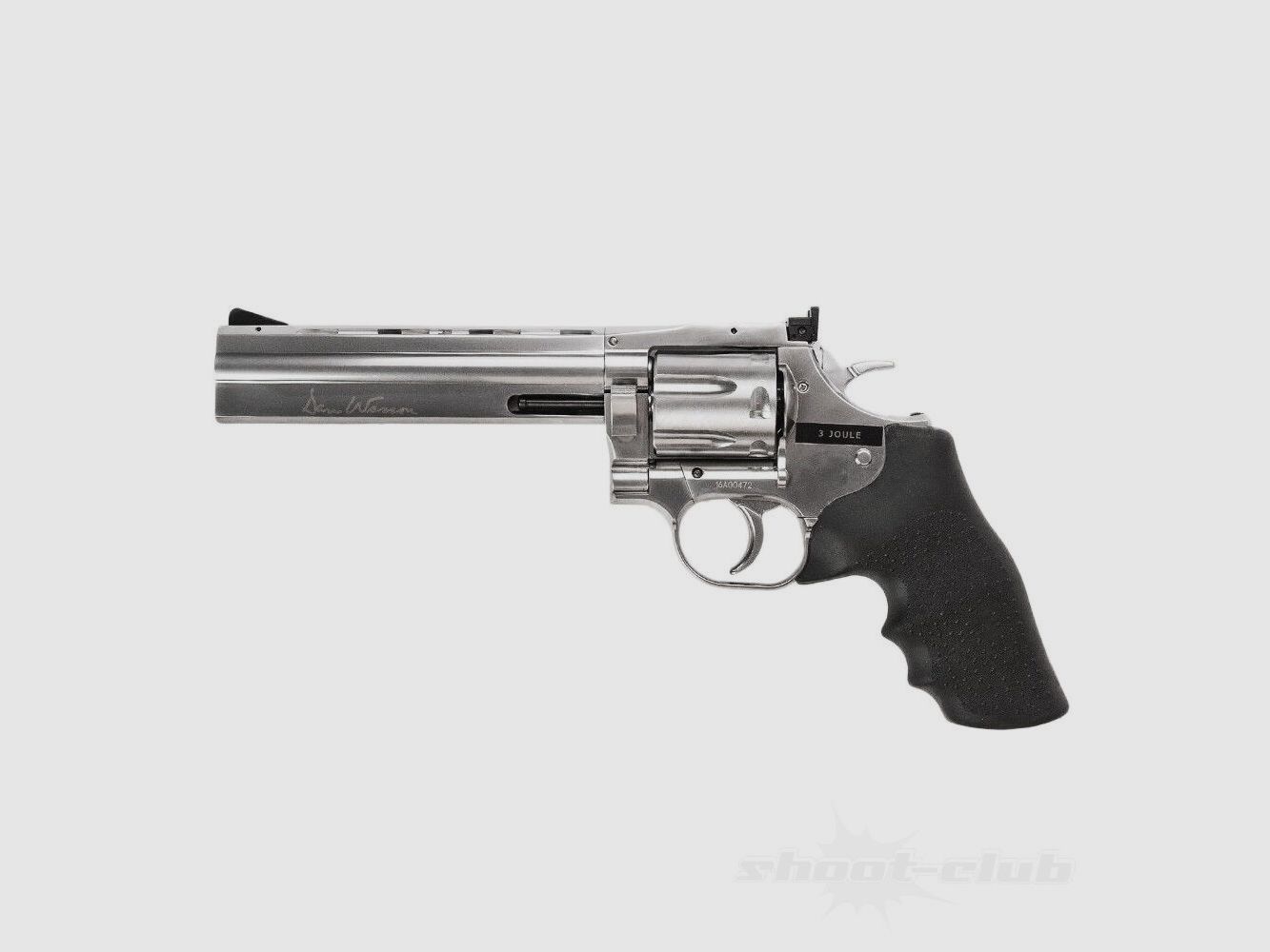 Dan Wesson 715 6 inch 4,5mm / Koffer-set