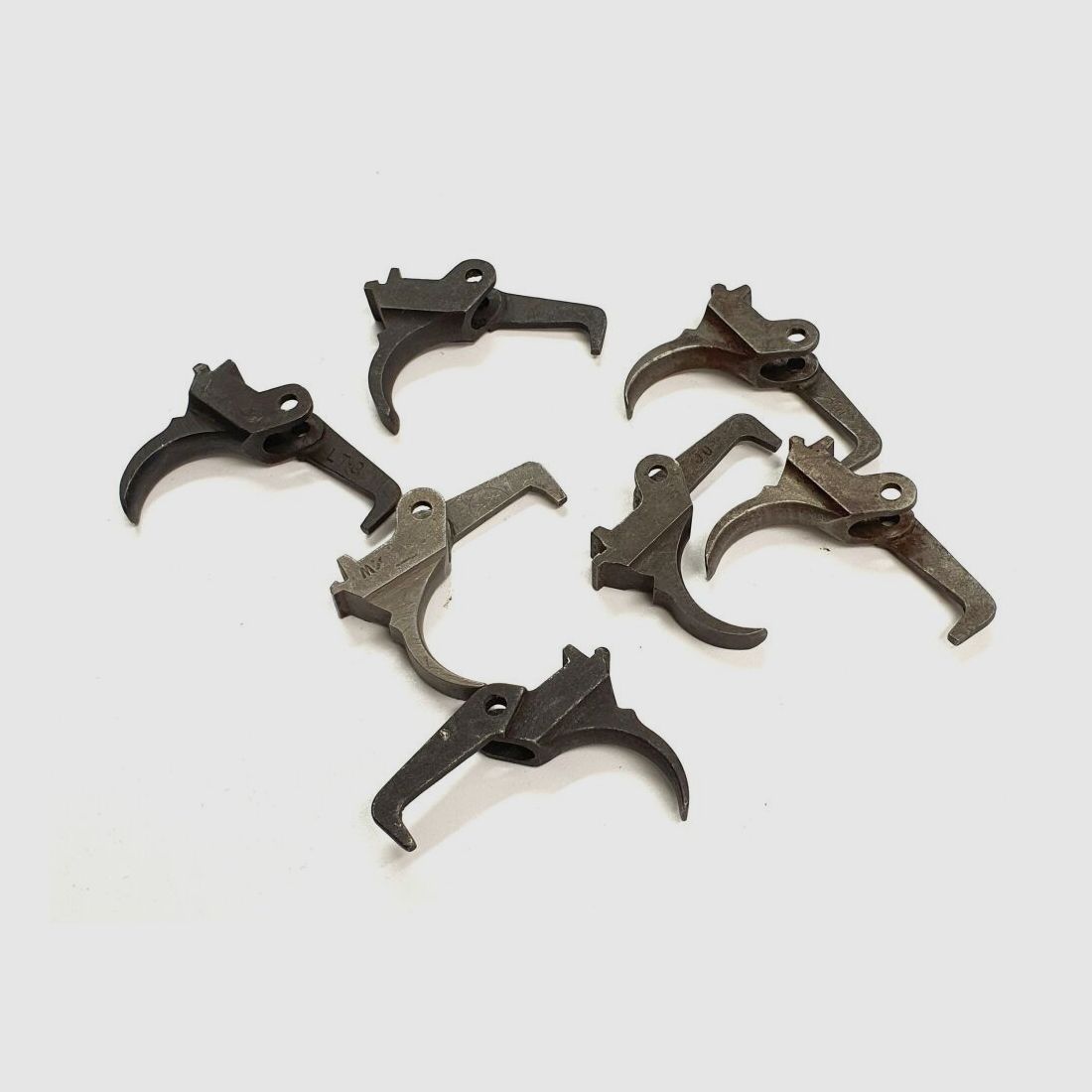 30M1 [55]US 30M1 carabina grilletto / Trigger, usato / used, parte militare statunitense