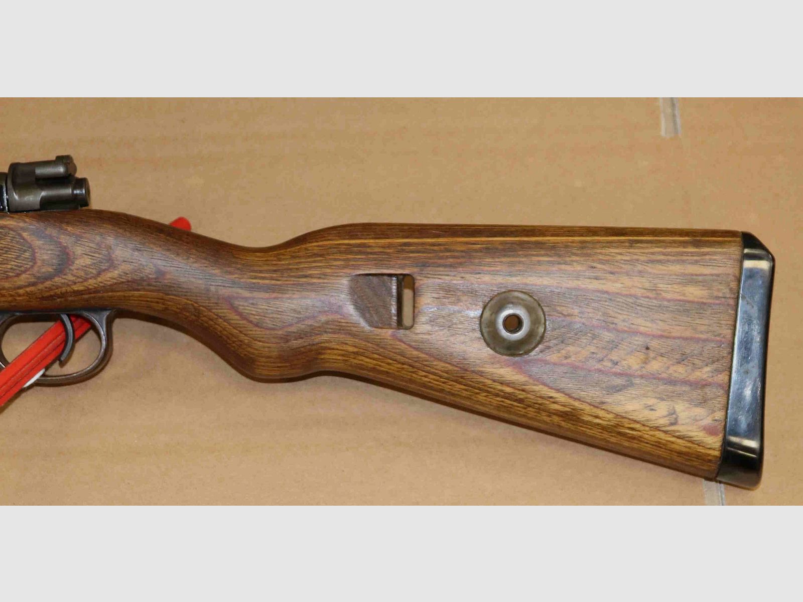 Mauser-Gewehr - Adler Modell K98 Kaliber 22-250 mit Optik, Bild 12 von 12