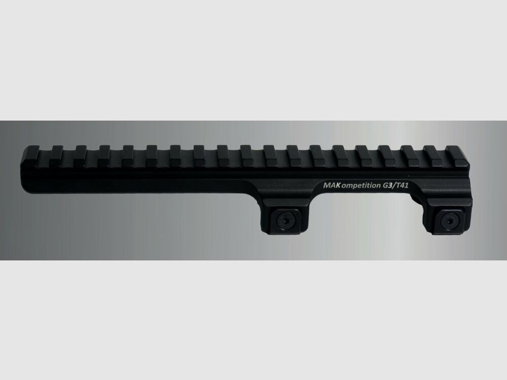MAK MAK Picatinny mounting rail for STANAG attachment points HK Heckler Koch G3, SAR M41