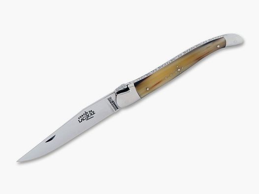 Taschenmesser Laguiole Tradition Horn Hell 9 §42a konform legal führen