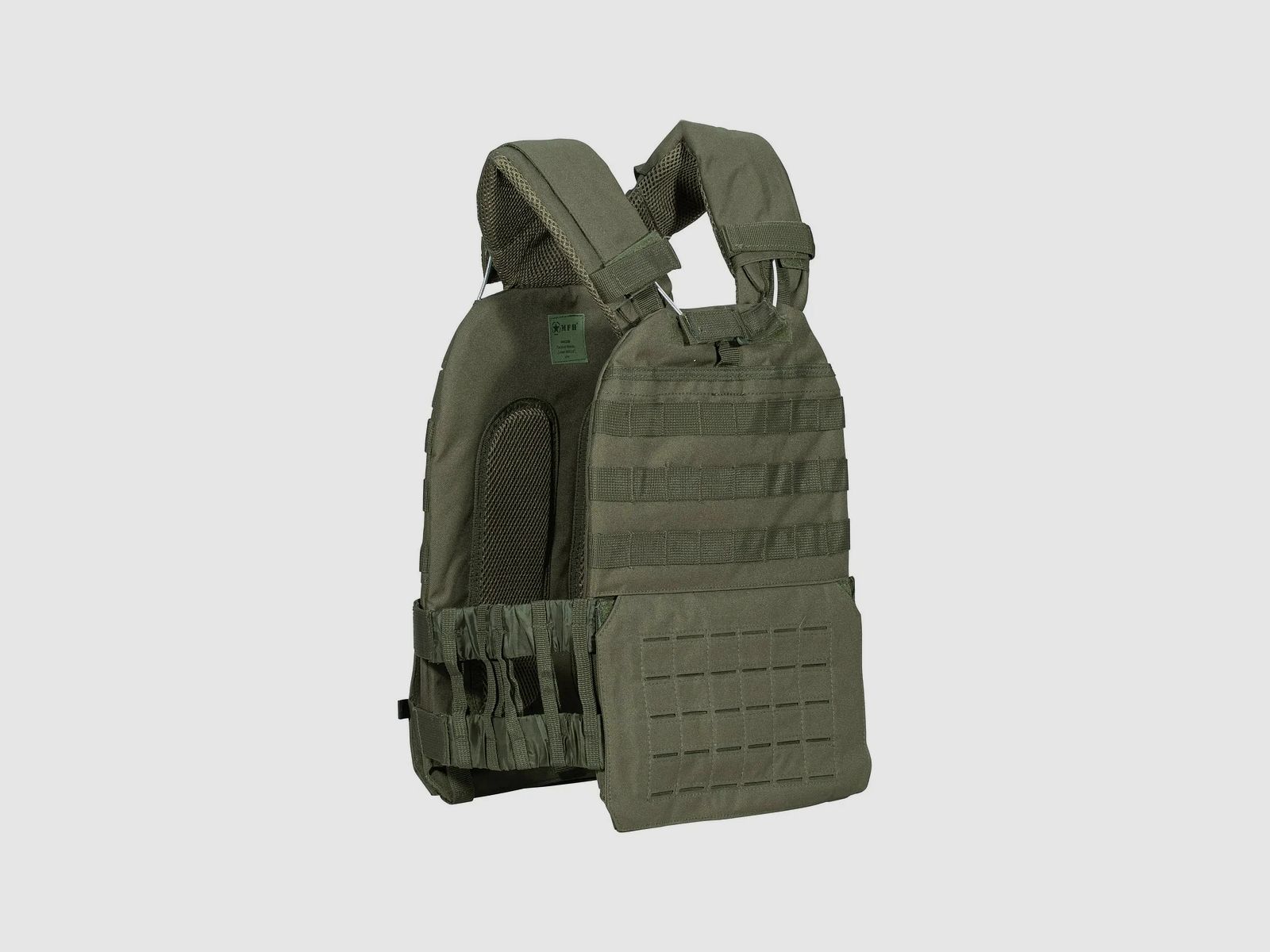 MFH MFH Tactical Weste Laser Molle oliv