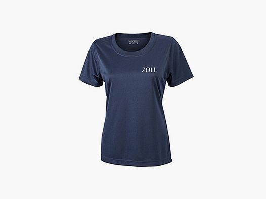 OBRAMO Maglietta funzionale da donna ZOLL S