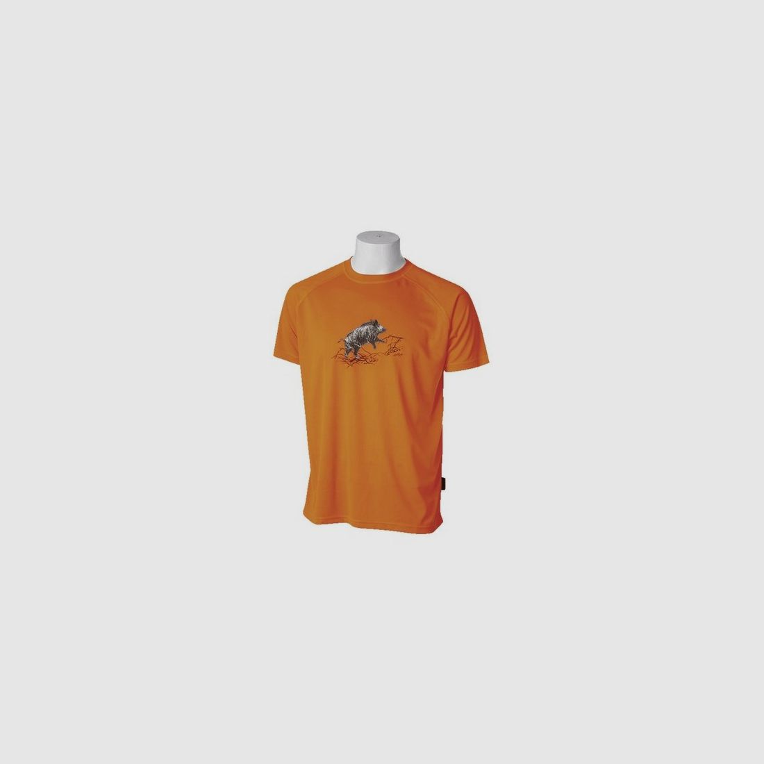 T-Shirt Bartavel Diego sanglier orange Taille L
