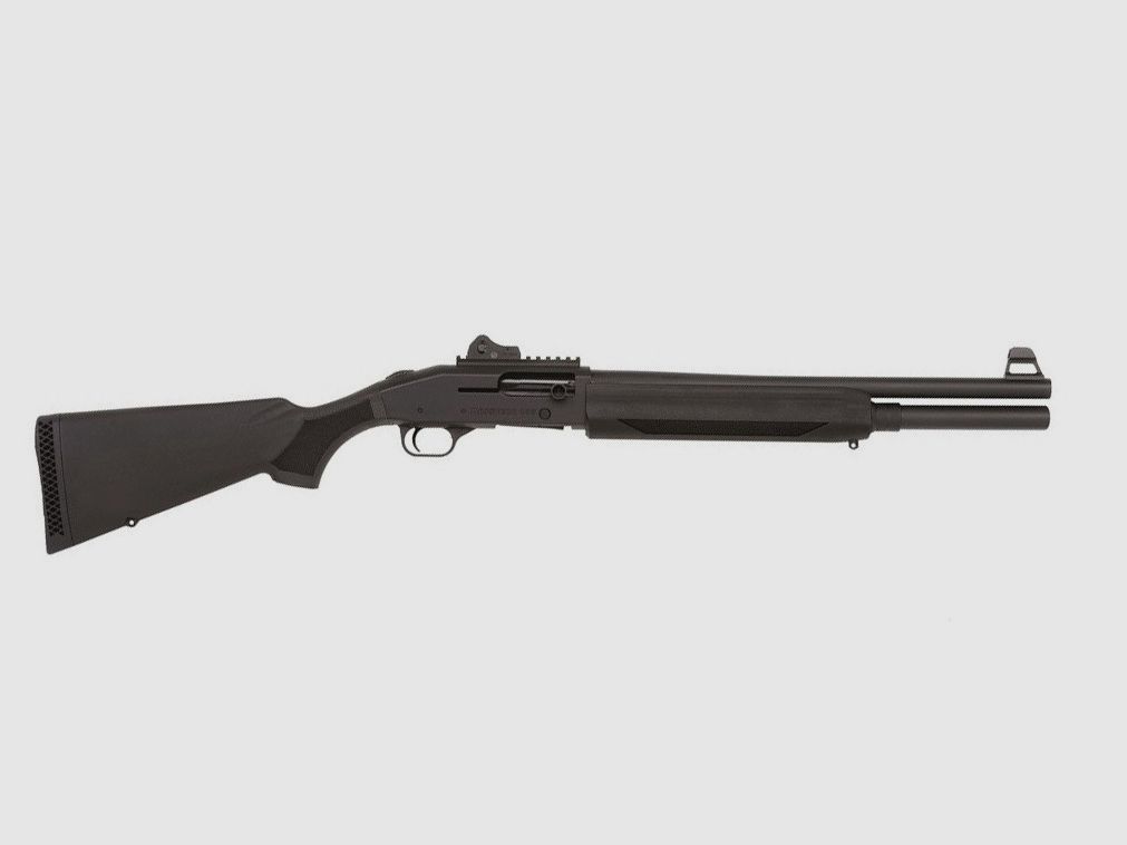 Mossberg 930 SPX - black synthetic hunting stock