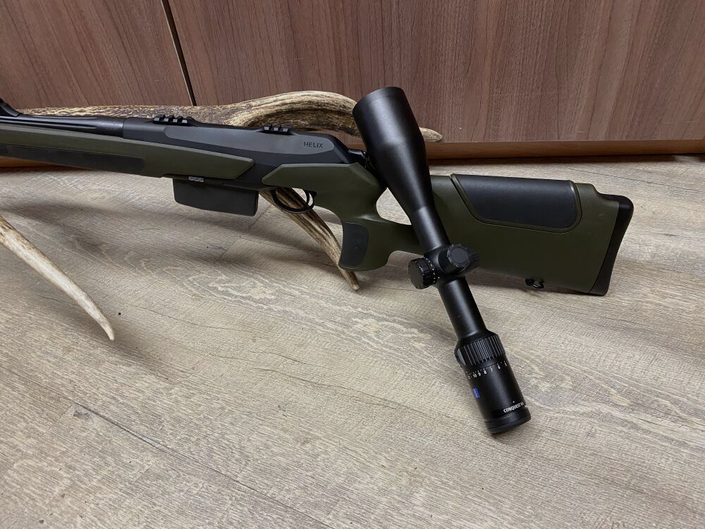 Merkel RX Helix Speedster SWF, con Zeiss Conquest V4 3-12x56