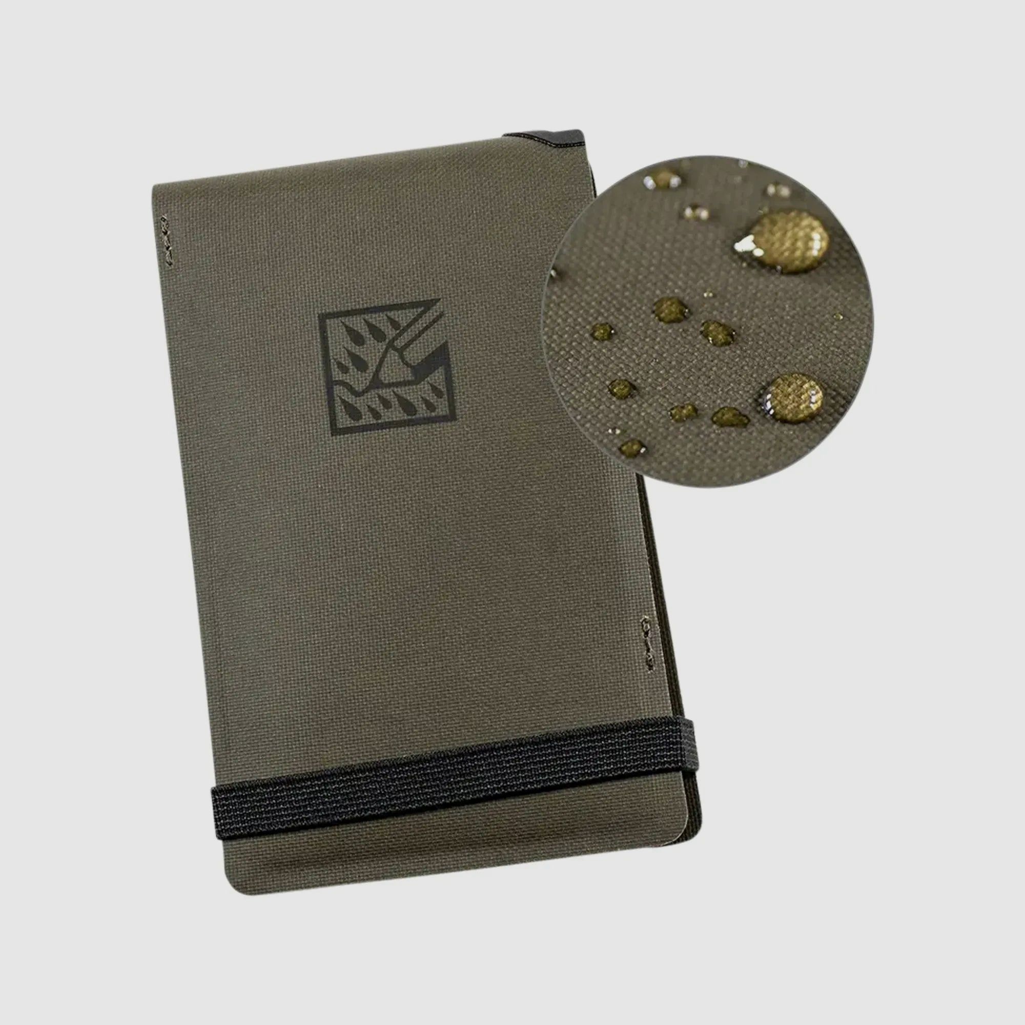 Rite in the Rain Rite in the Rain Brieftasche Monsoon Updraft Wallet oliv