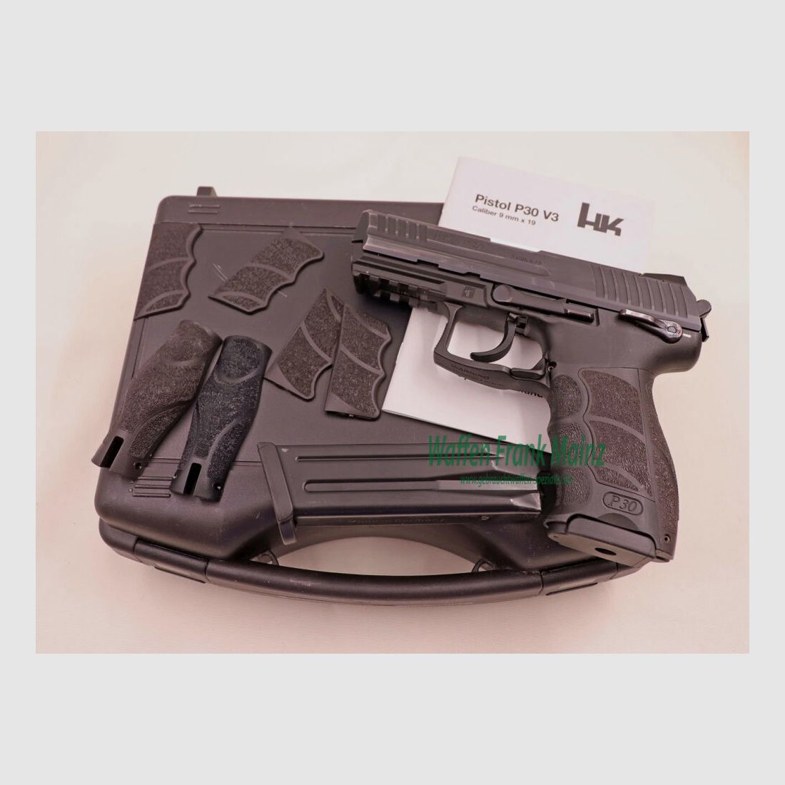 Heckler & Koch - Oberndorf Mod. P 30