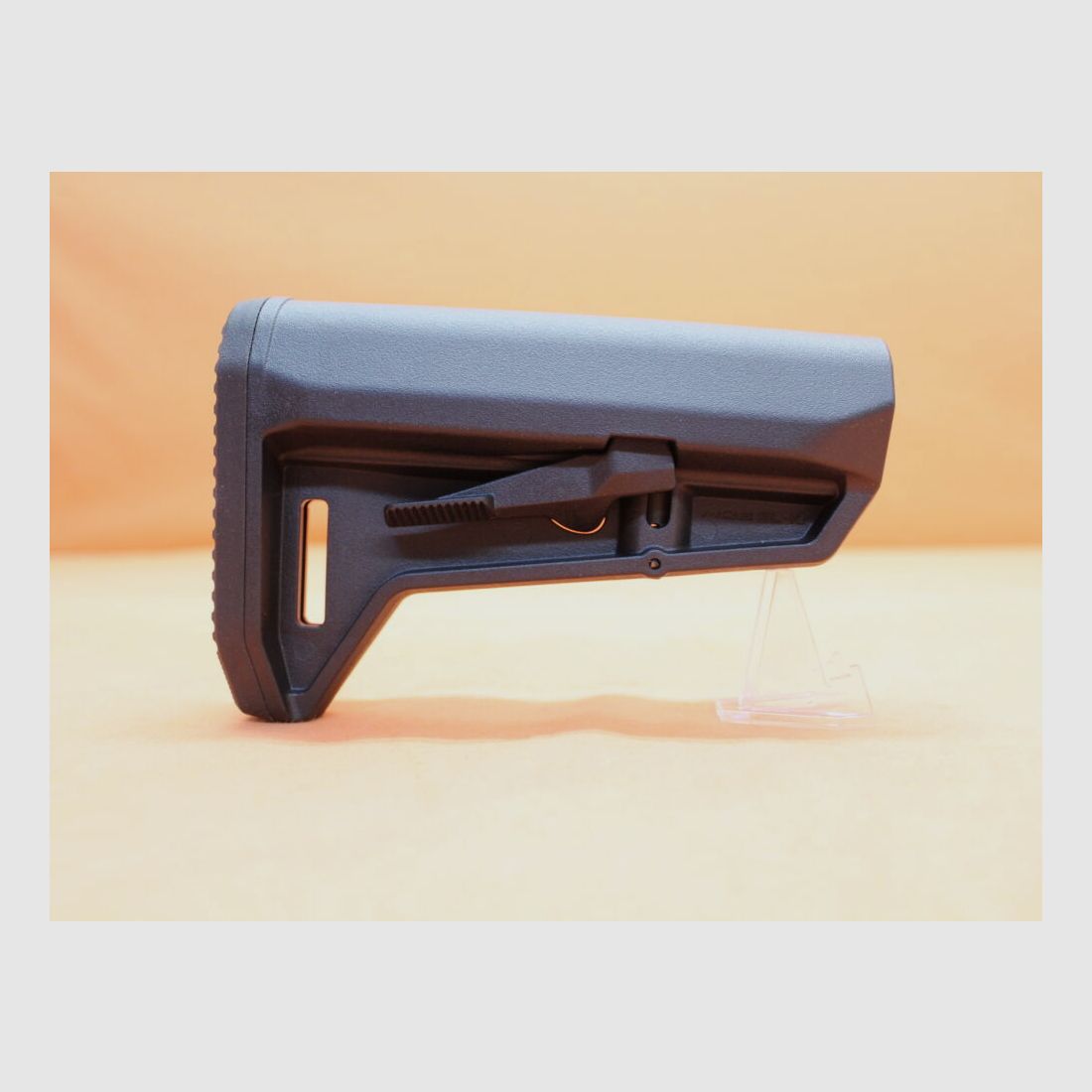 Magpul AR-15: Buttstock Magpul MOE SL-K (MAG626-BLK) MILSPEC Carbine Stock Polymer Black/ Sliding Stock