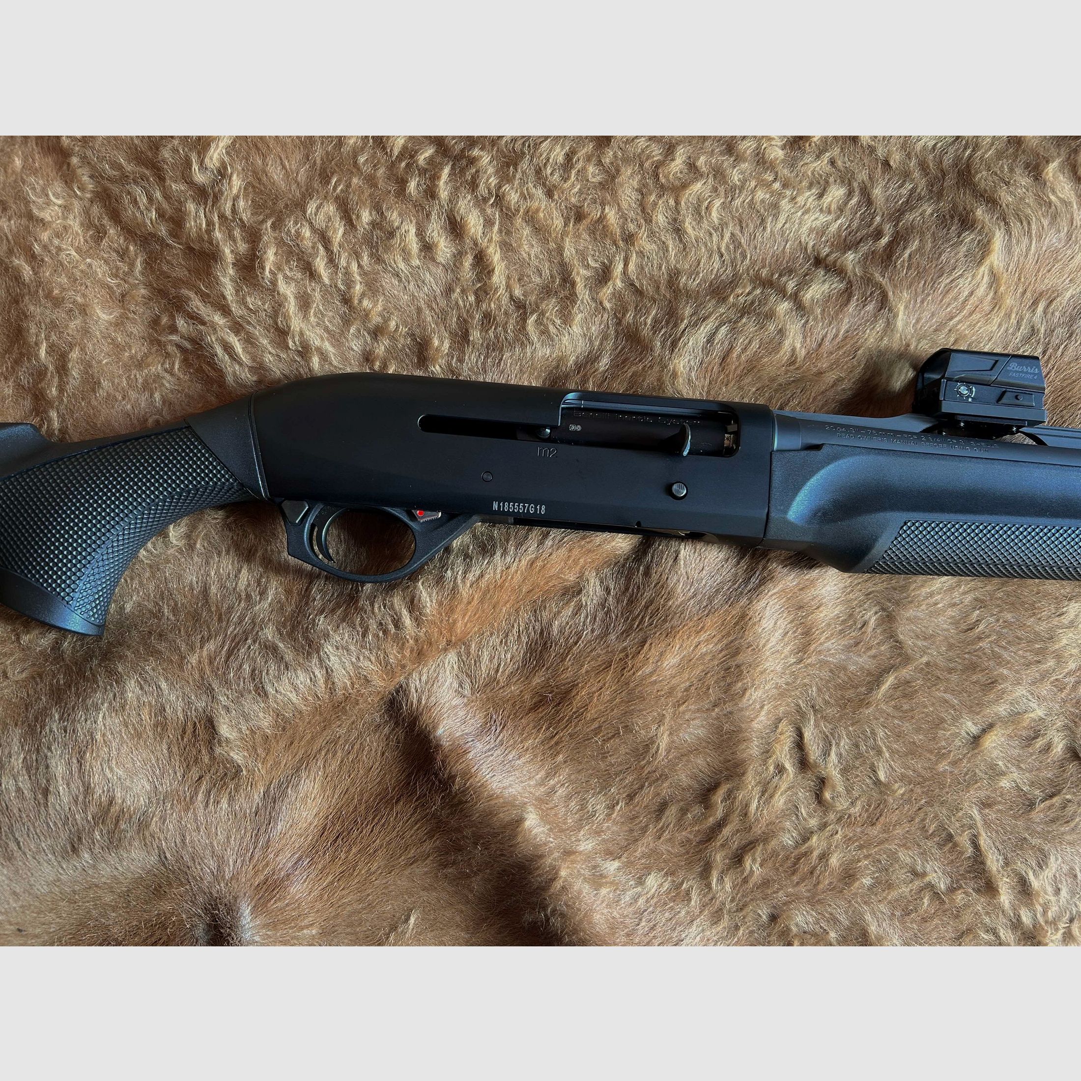 Kombiangebot-Knaller! Benelli M2 ComforTech + Burris FASTFIRE 4 | Selbstladeflinte 20/76 - 66cm inkl. Rotpunktvisier Burris FASTFIRE IV *NEU*