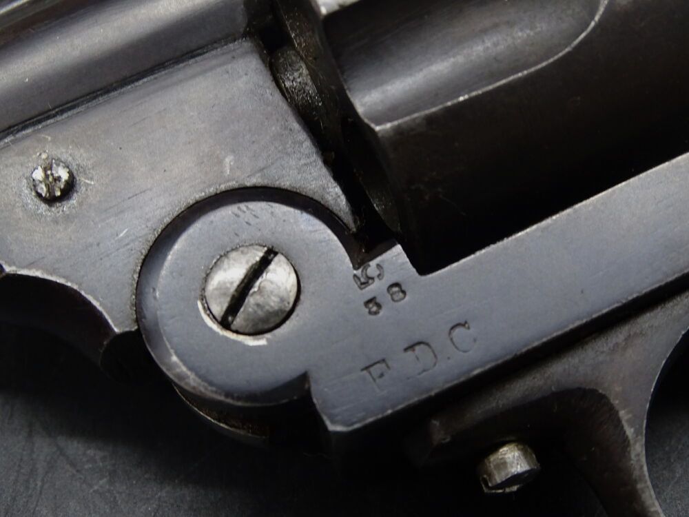 Smith & Wesson Mod 3 caliber .38 S&W Mod 3