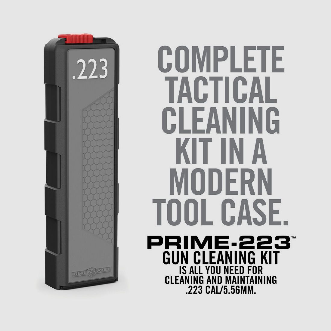 Real Avid Prime-223 Cleaning Kit Langwaffen Reinigungsset