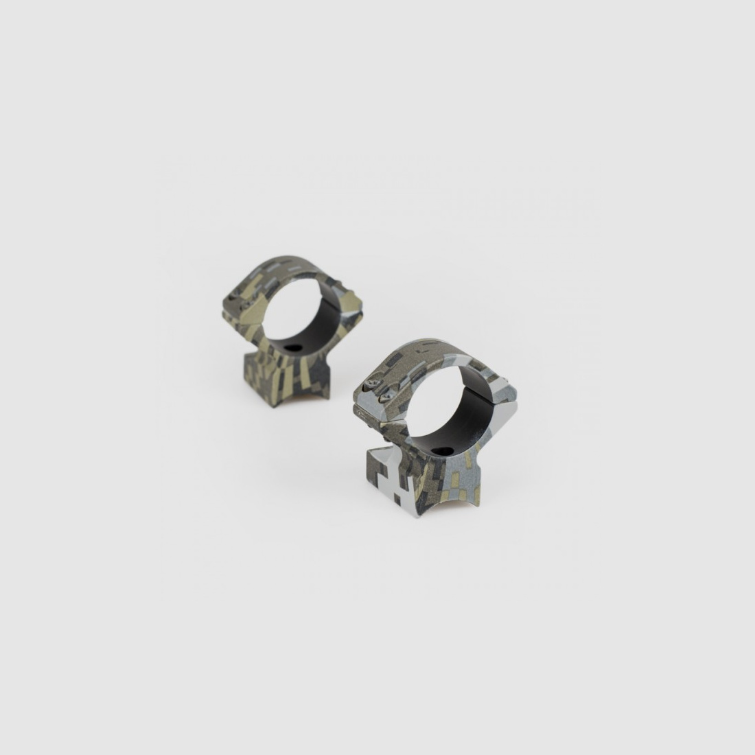 Mounting set 1"Med T Camo 84M&L