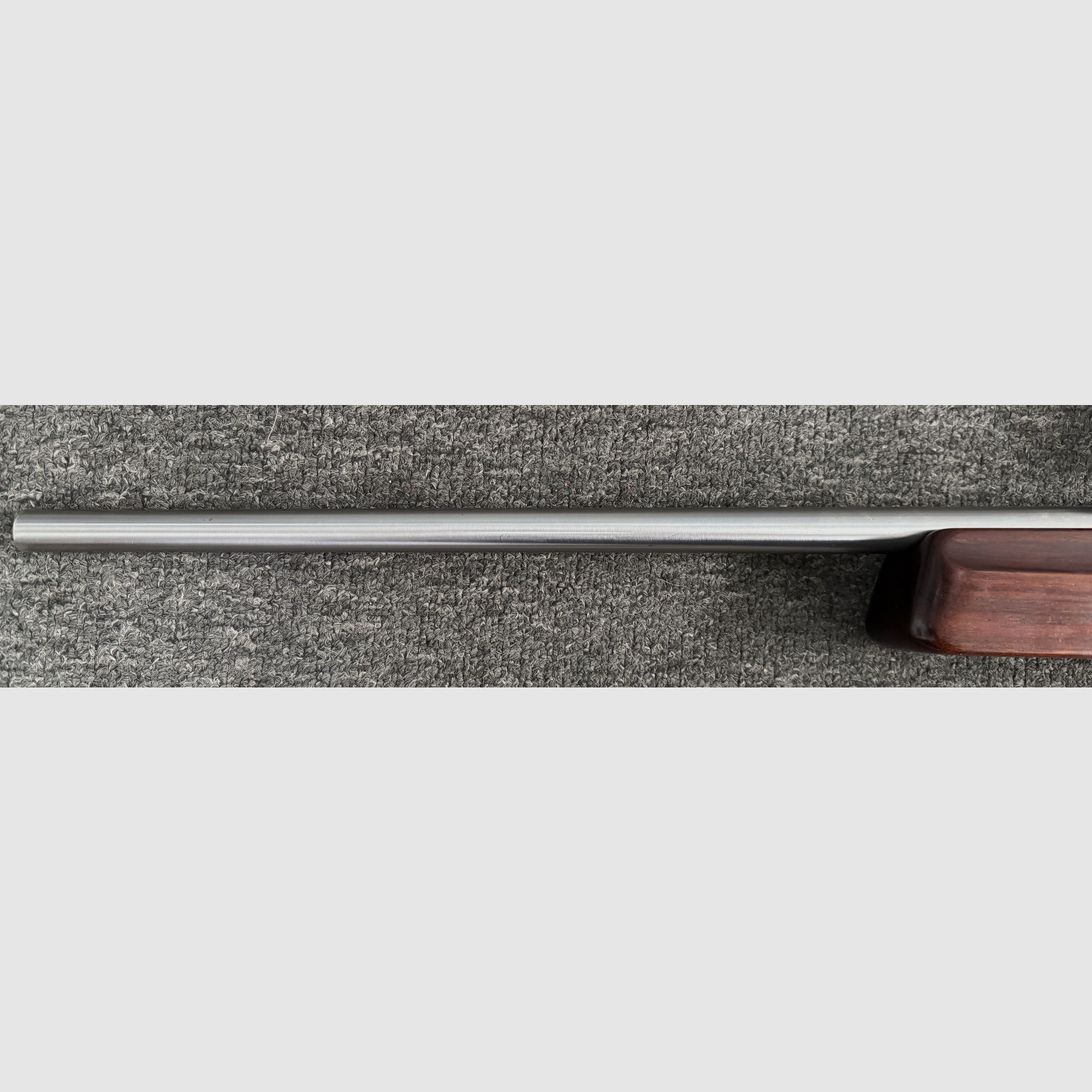 Sako S491 single-shot rifle .222 REM. - steel + scope 10x45