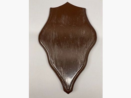 Wappenschilder für Rehtrophäen 21cmx13.5cm